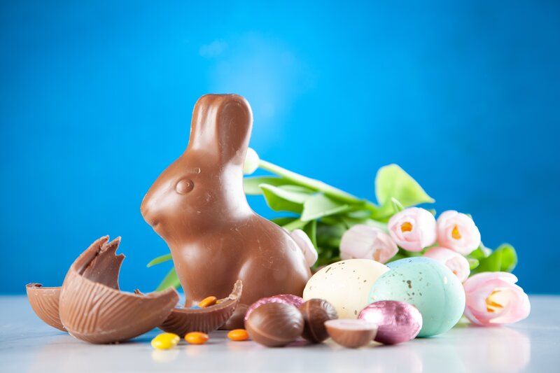 easter treats and foods harmful to pets